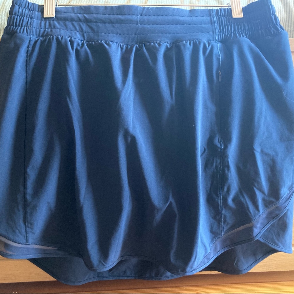 Lululemon Hotty Hot High-Rise Skirt *Long
True Navy